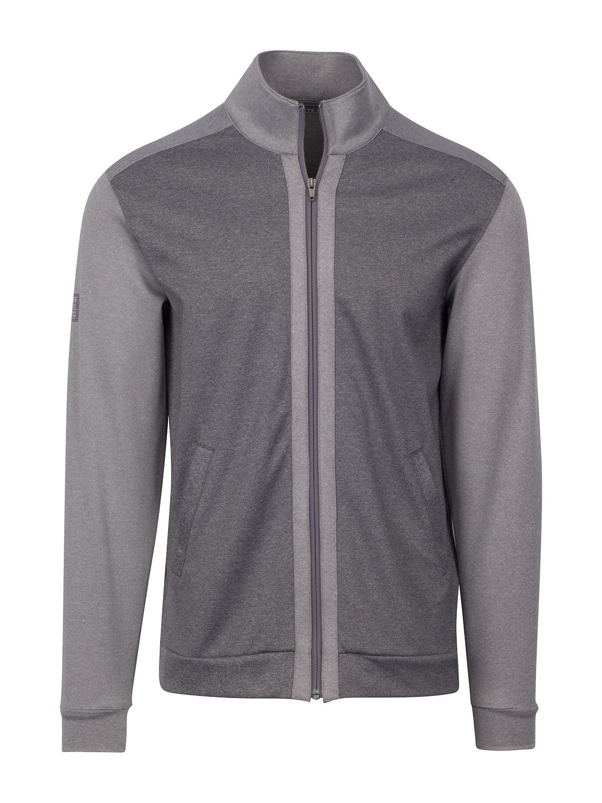 Matte Grey Men's Outerwear - Haus of Grey