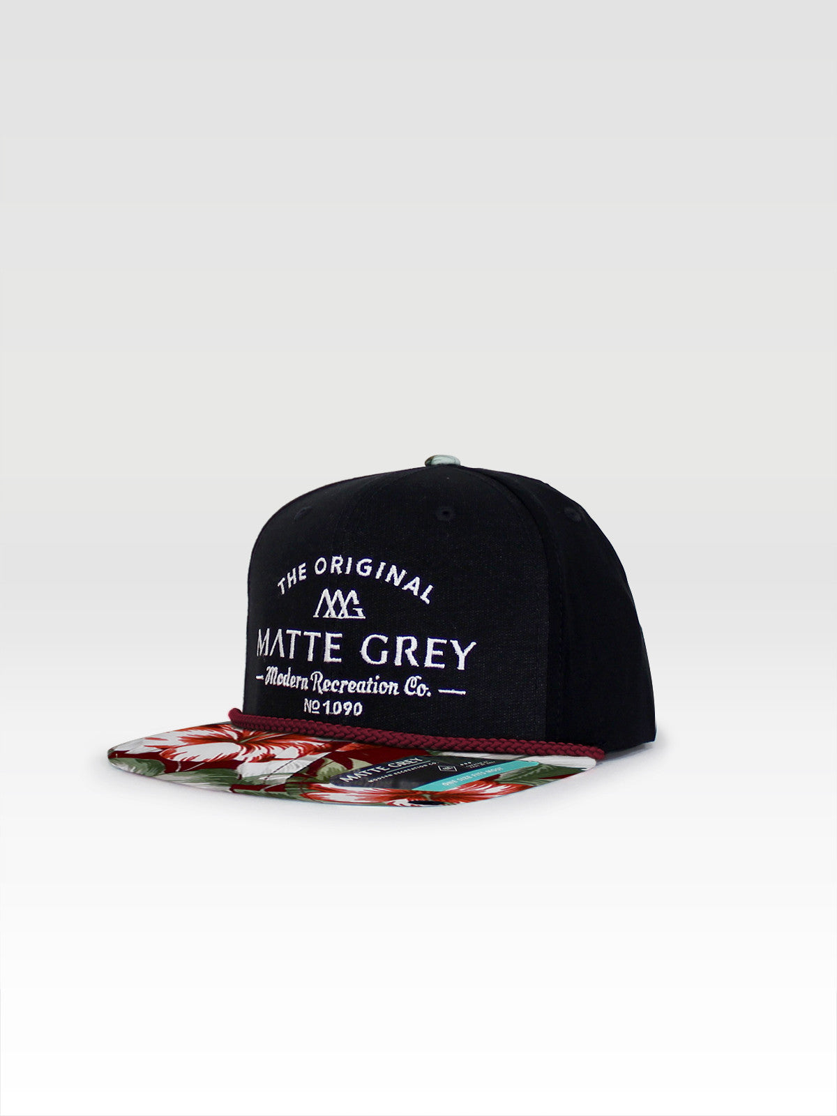 Matte Grey Men's Hats - Haus of Grey