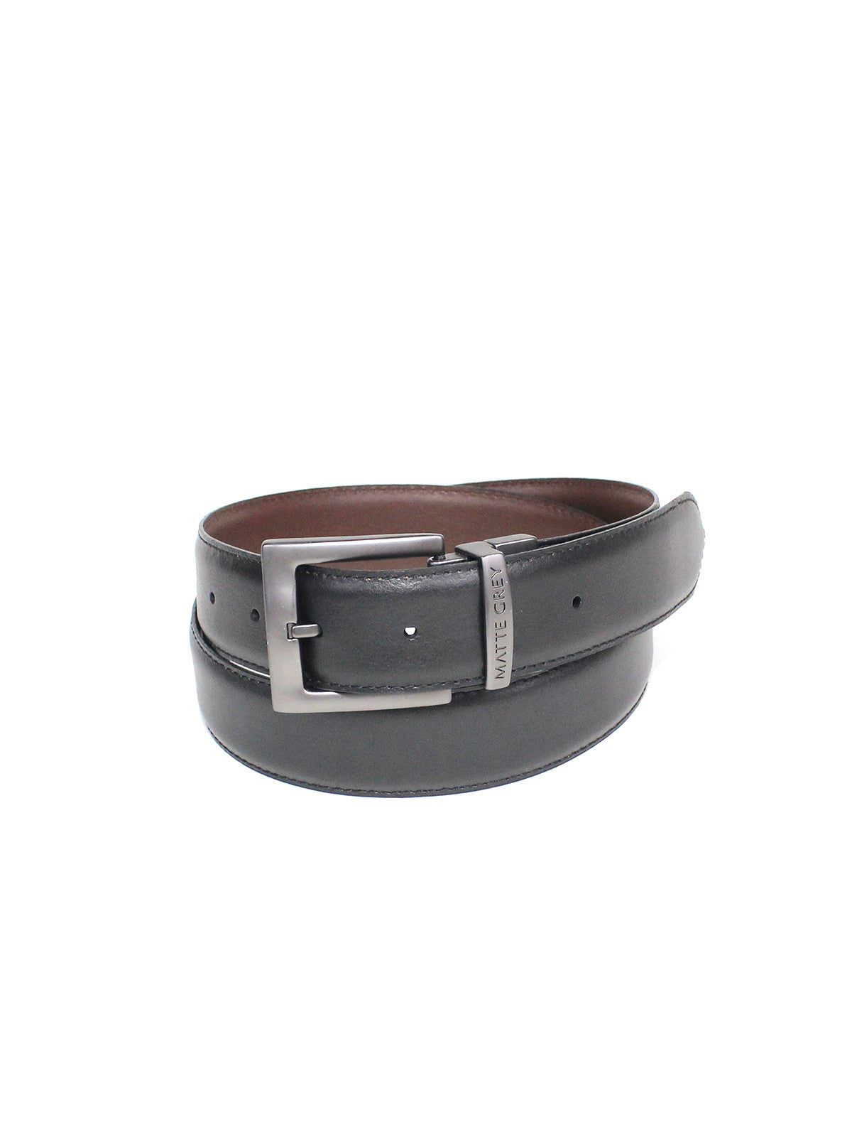 mens reversible leather belt