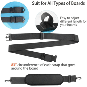 Abby™ Surfboard/ SUPs Shoulder Carrier Sling