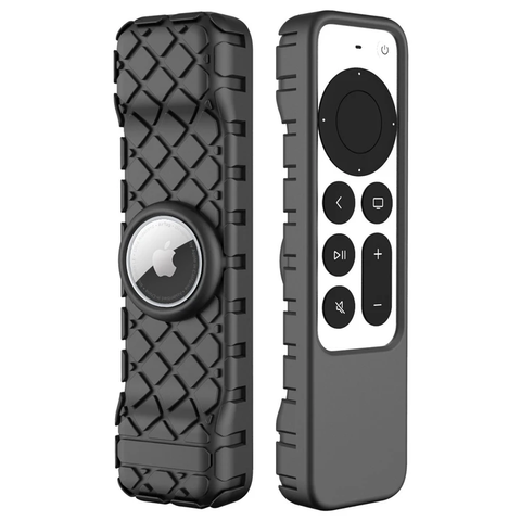 A CASE with AirTag storage for Apple Tv Remote Gen 2
