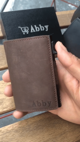 Abby's™ AirTag Trackable Wallet Passport Travel Luggage Bag – Abbycart