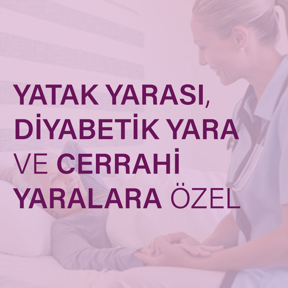 Yatak Yarası Diyabetik Yara Cerrahi Yaralara Özel Enzycure