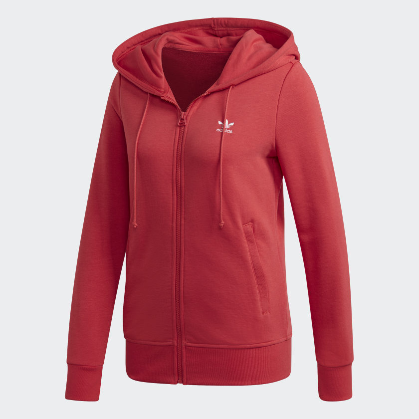 moletom adidas feminino vermelho