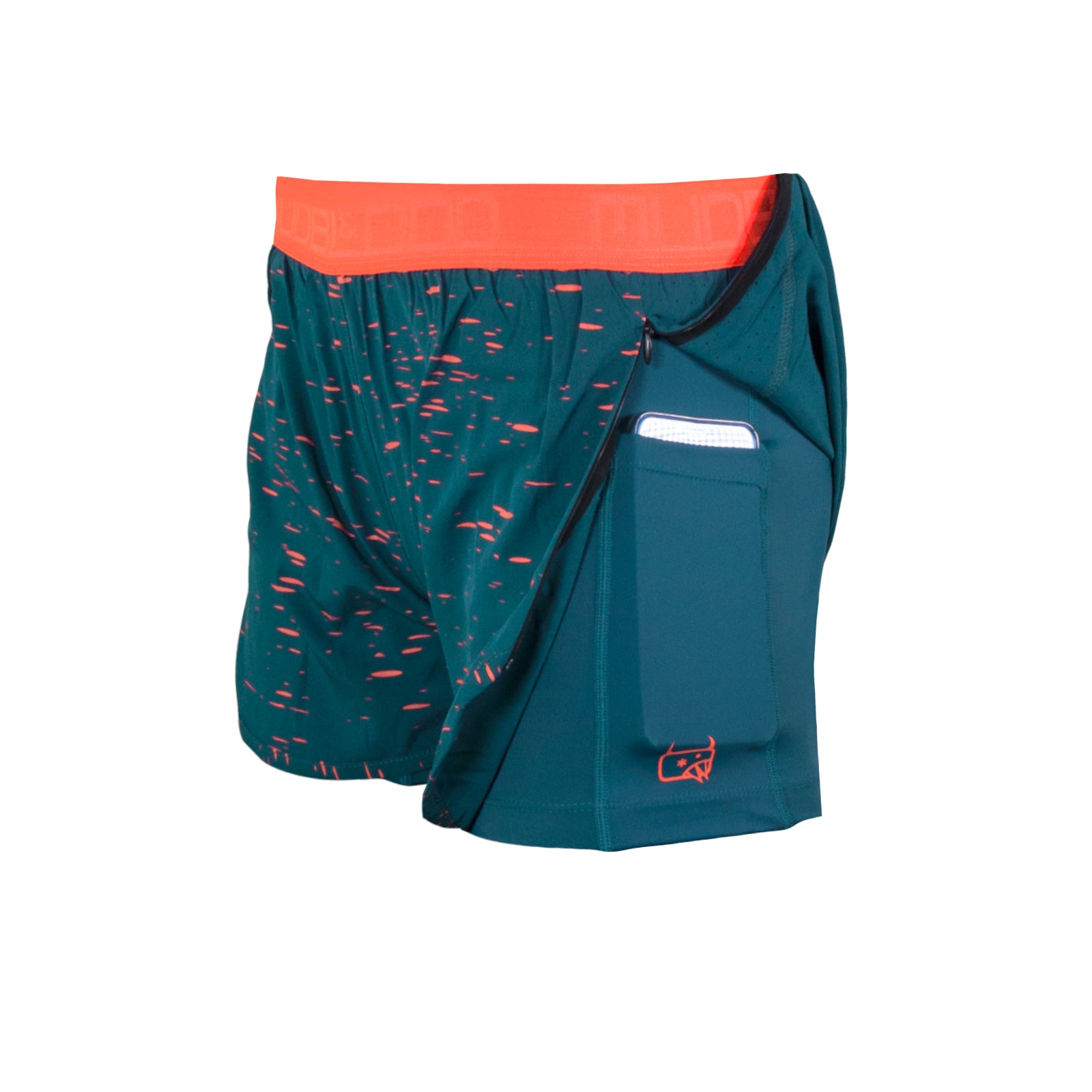 running shorts women 2 in 1