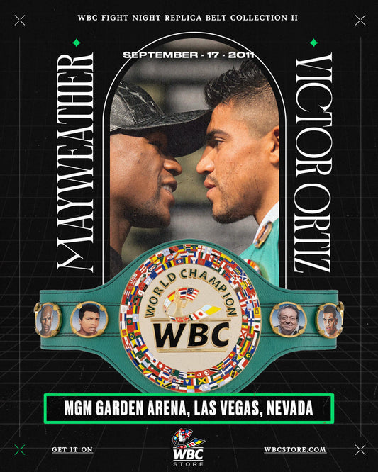 WBC to Make First Ever 24k Belt for Mayweather-Alvarez - FightHubTV