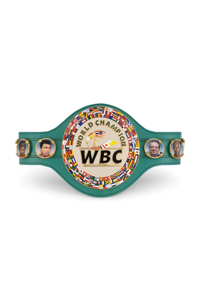 WBC Championship Belt "Historic Fights" Pacquiao vs. Mayweather WBC
