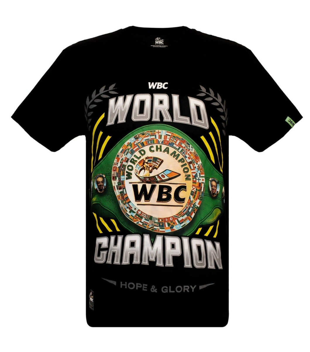 WBC - 世界チャンピオン Tシャツ メンズ – WBC Store