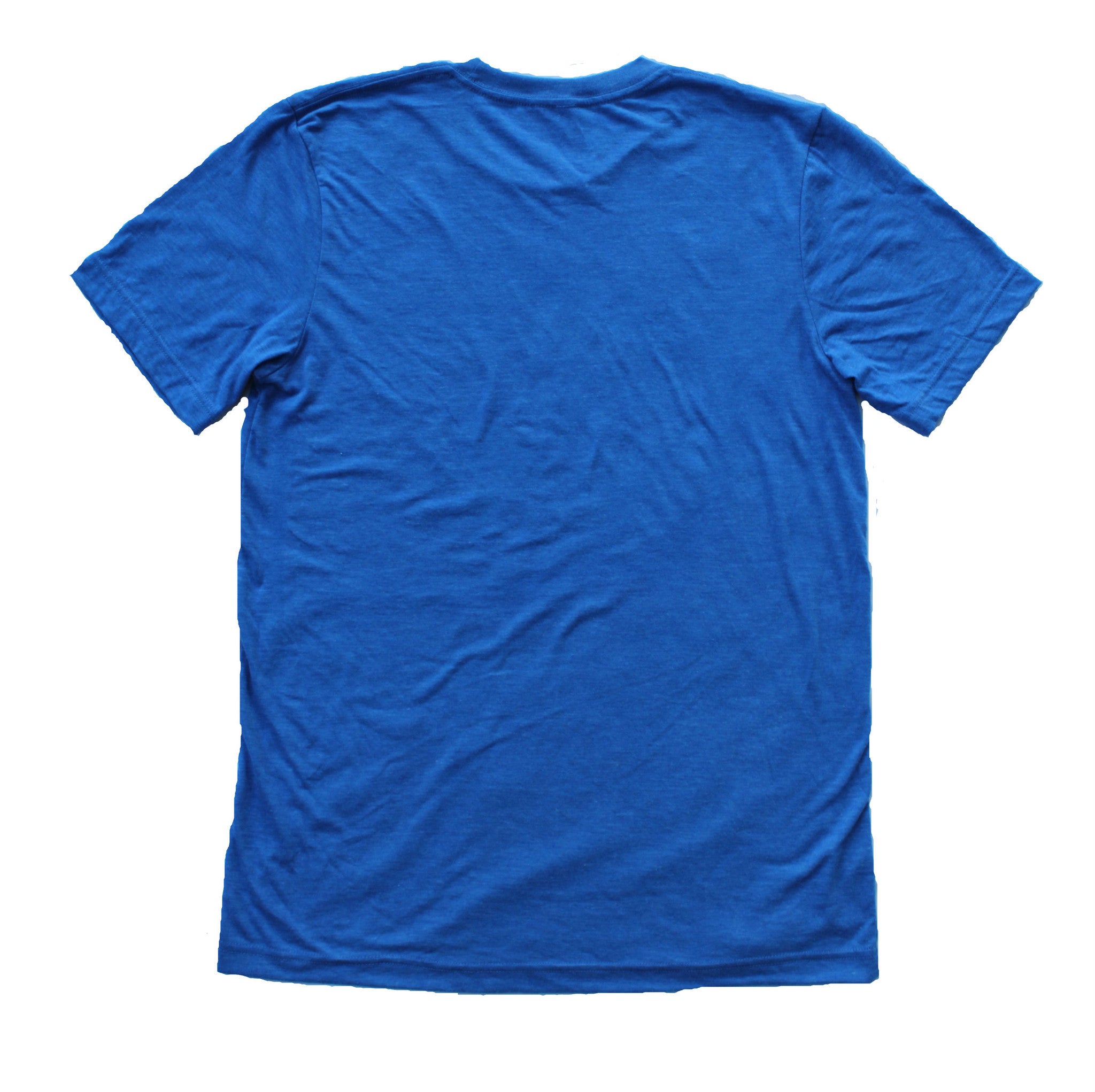 royal blue tee