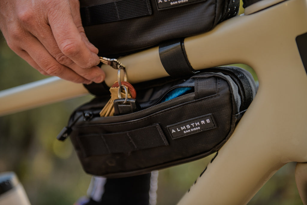 ALMSTHRE Compact Frame Cycling Bag
