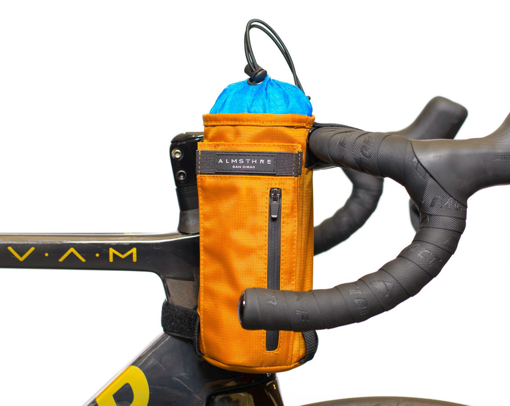 ALMSTHRE Stem Bag Feed Back Bike Cycling Bag Premium Cycling Accessories