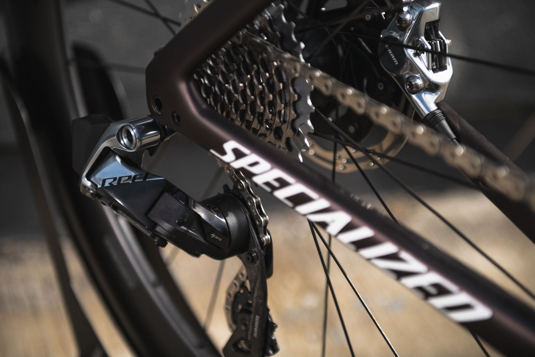 Specialized Tarmac SL7 SRAM axs etap