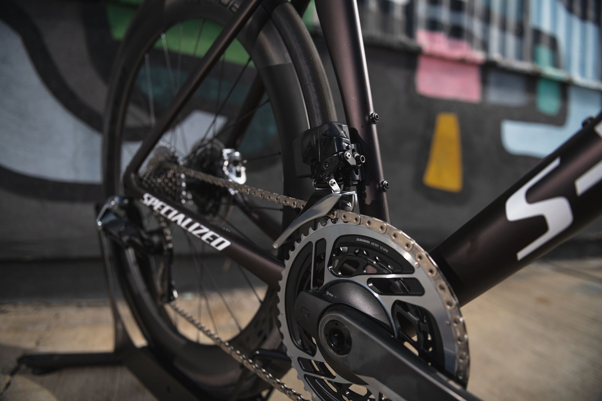 Specialized Tarmac SL7 Sram drivetrain 