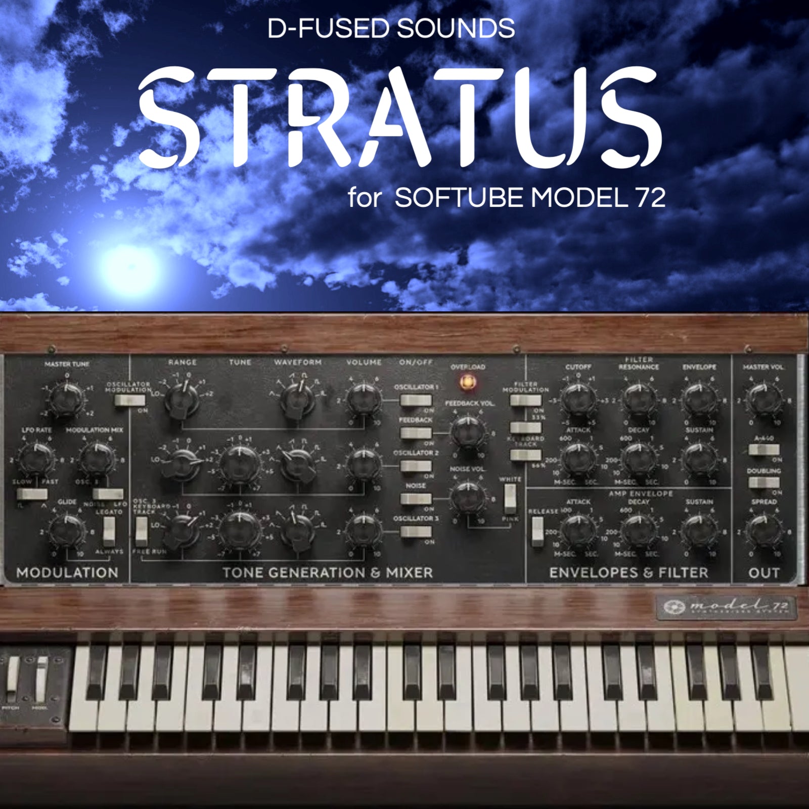 Stratus for MODEL 72 | Softube Presets – Glitchedtones