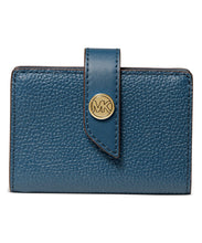 kors michael kors dark chambray wallet