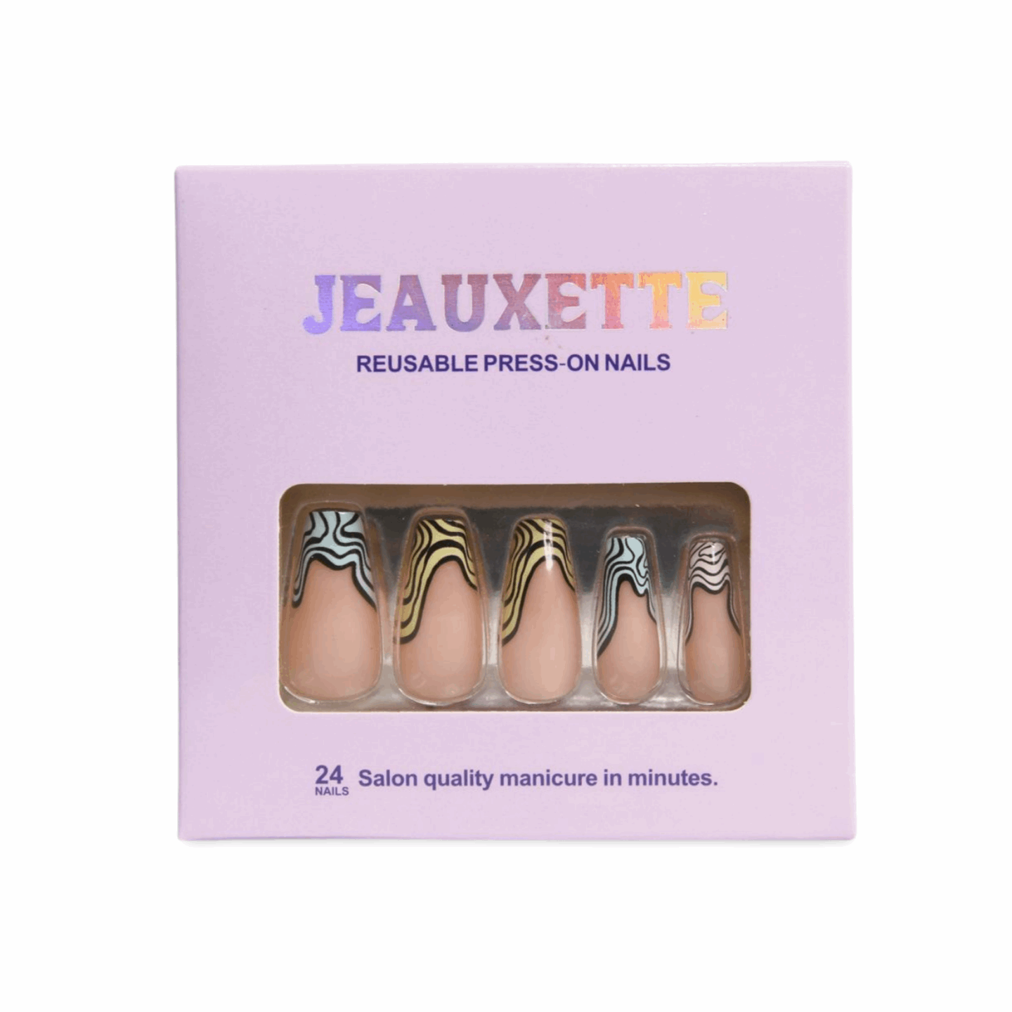 CORA  Best Press-on nails in 2024 at Jeauxette Beauty