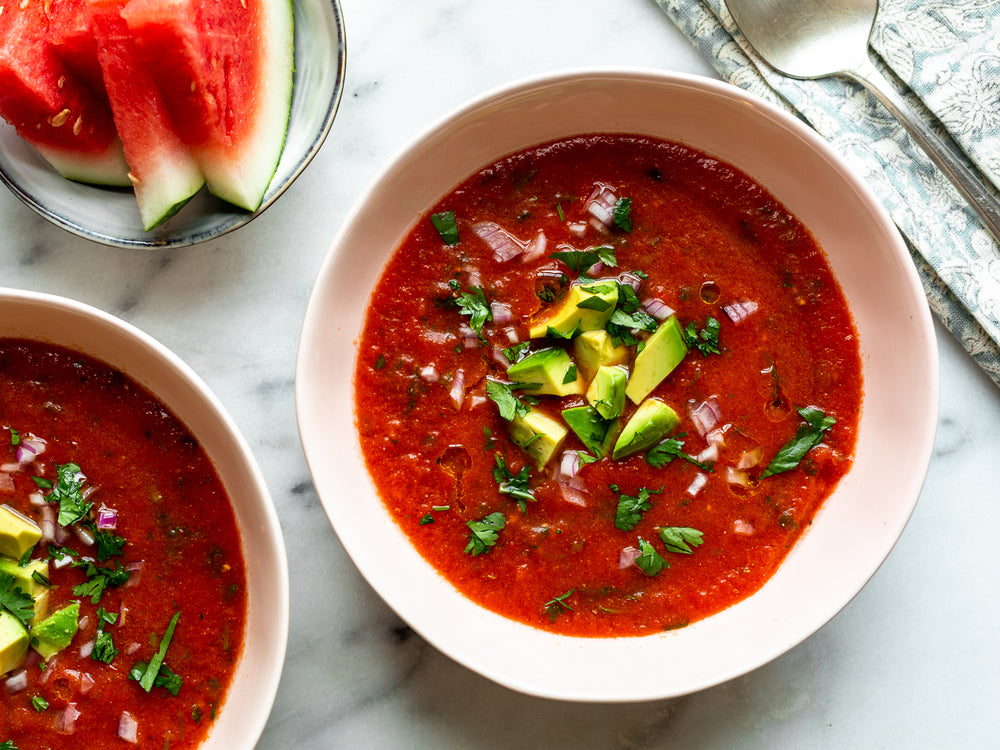 Cómo se hace el gazpacho