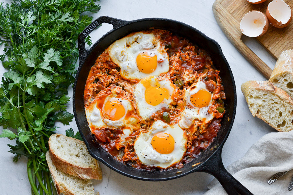 Turkish Menemen