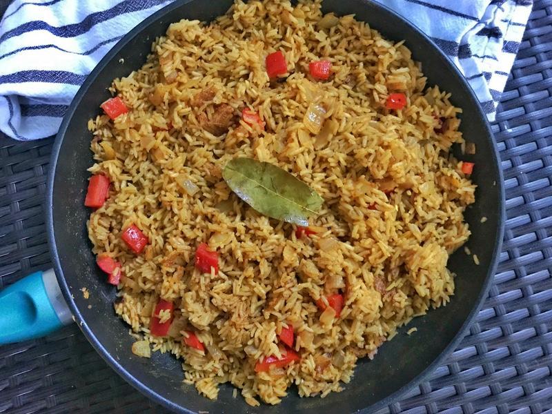 Zanzibar Pilau (Rice Pilaf)