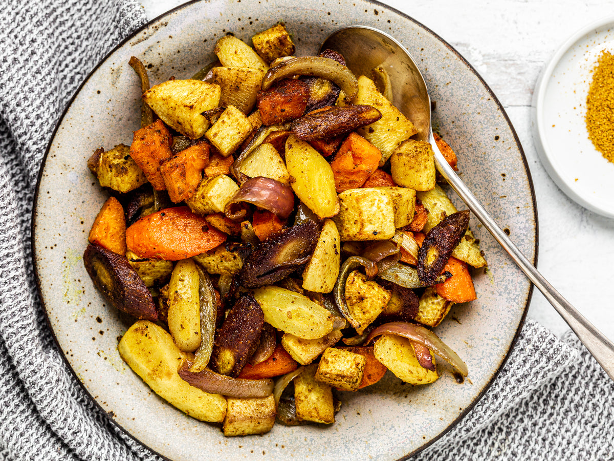 Vadouvan Roasted Vegetables