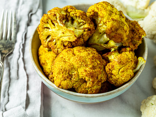 Coconut Turmeric Cauliflower recipe