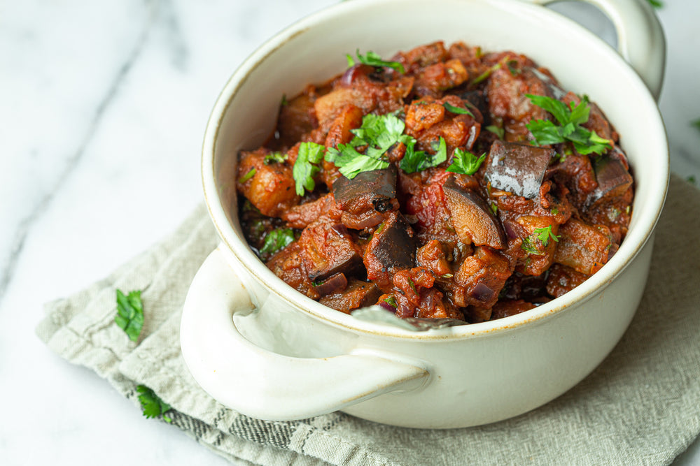 Portuguese Eggplant Salad