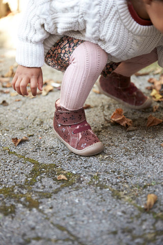 Niki warme Kinderschuhe von Anna und Paul - Lammfellfutter, Klettband