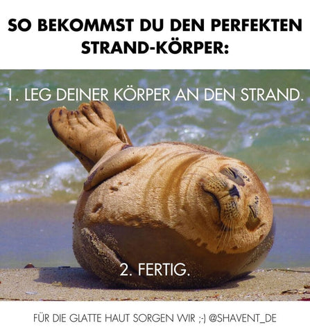 strandkörper shavent