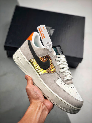 nike air force 1 low iridescent snakeskin