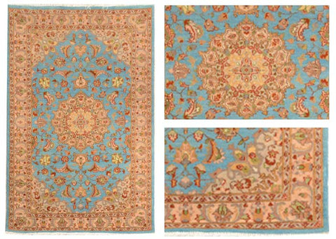 Persian Silk Rug