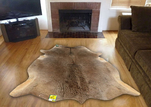 mettalic cowhid rugs