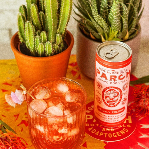 cocktail parch based and cacti