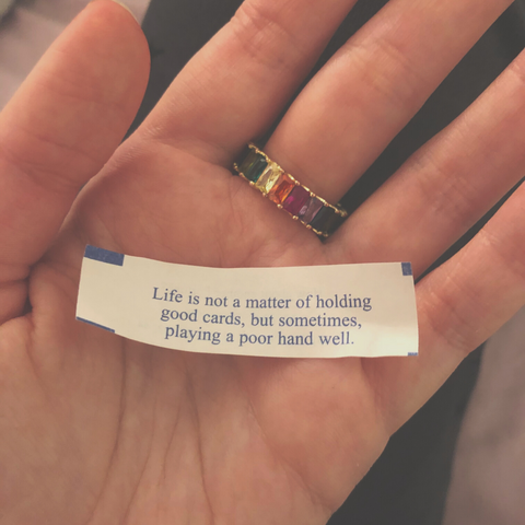 fortune cookie wisdom