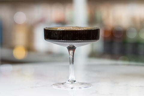 the Malted Opal nonalcoholic cocktail by John deBary