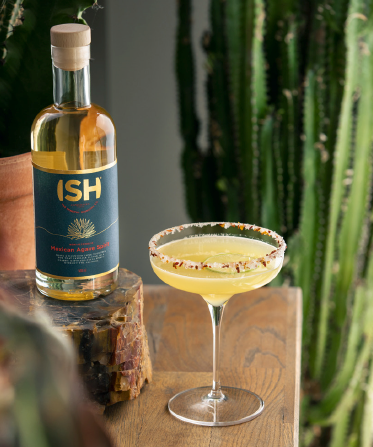 ISH Mexican Agave spirit and margarita