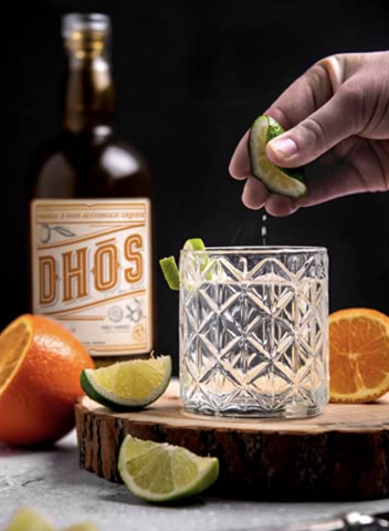 DHOS Orange spirit & skinny margarita