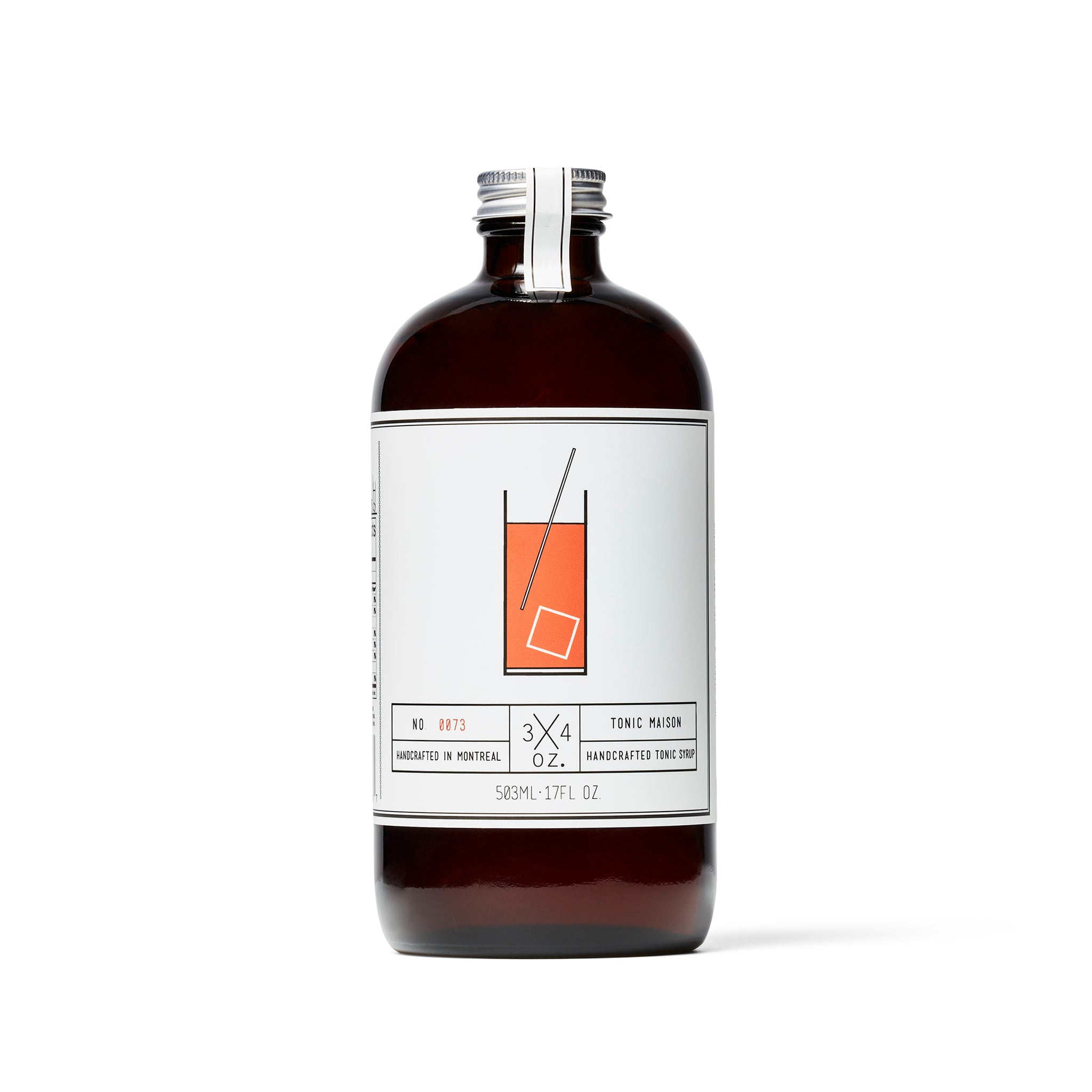 3/4oz Tonic Maison Tonic Syrup