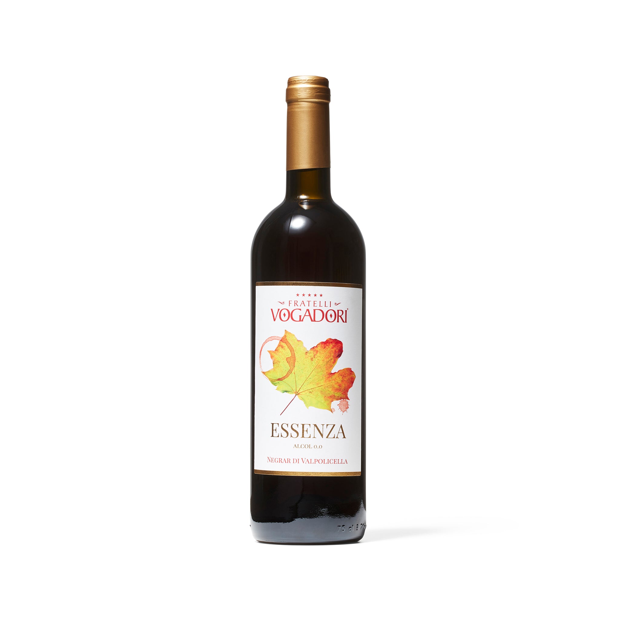 Buonafide 0.0 - Vogadori Valpolicella ESSENZA Non-Alcoholic Italian Red Wine