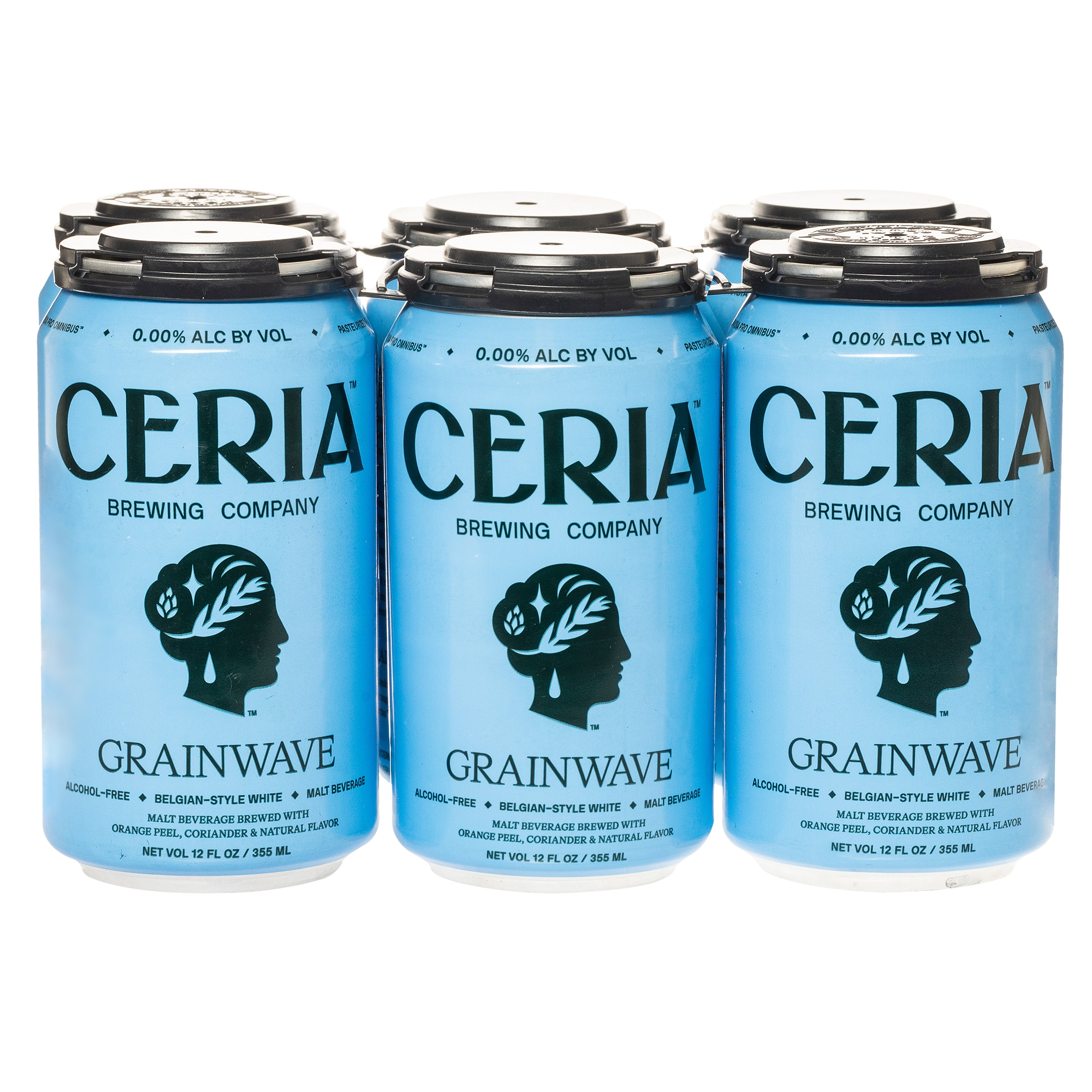 Ceria Brewing Grainwave Alcohol-Free Belgian White 6-pack