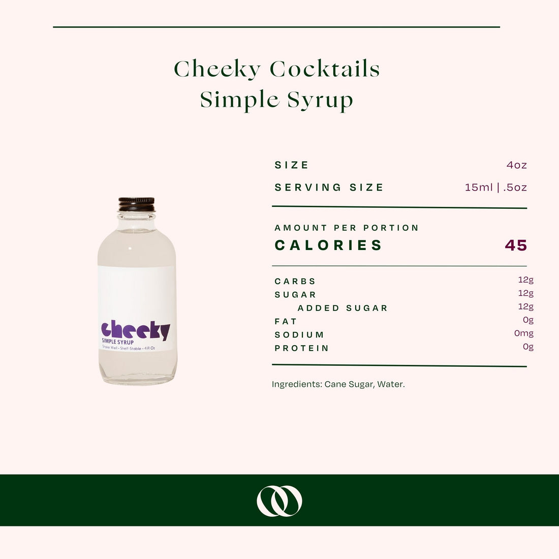 Cheeky Cocktails - Simple Syrup - Boisson — Brooklyn's Non-Alcoholic Spirits, Beer, Wine, and Home Bar Shop in Cobble Hill