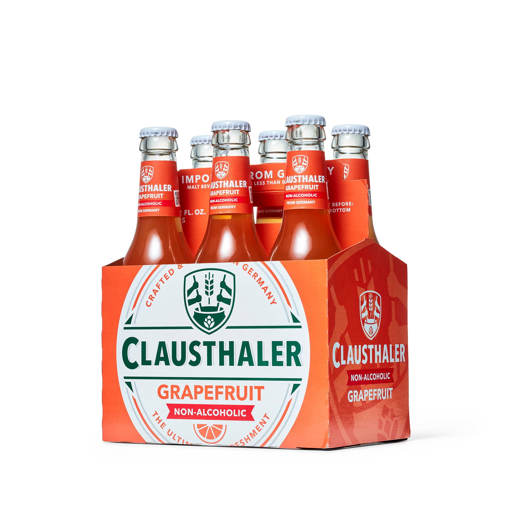 Clausthaler--Non-Alcoholic Grapefruit Malt 6 pack