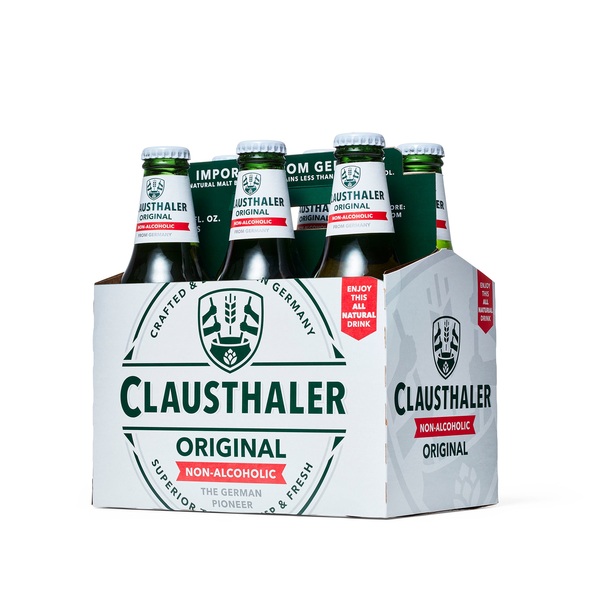 Clausthaler--Original-Non-Alcoholic Malt Beverage 6 pack