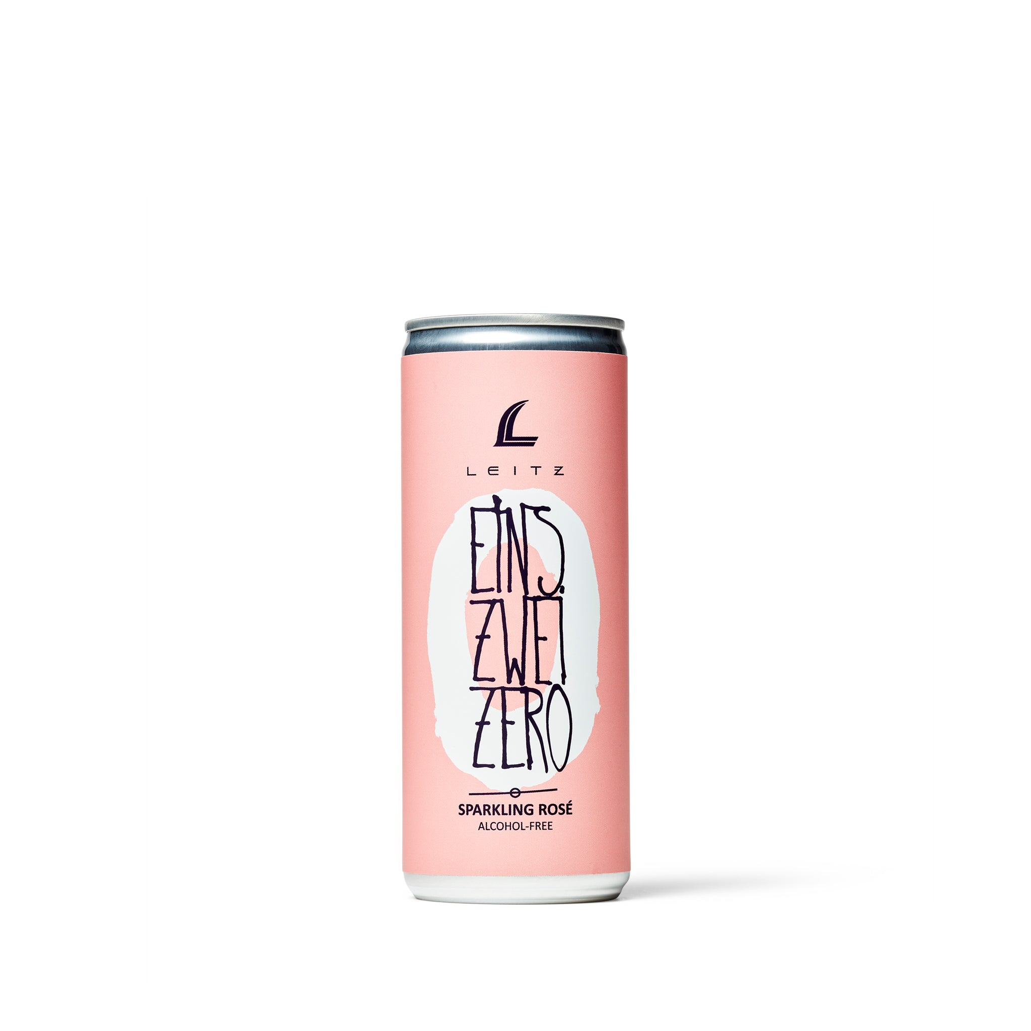 Leitz - Eins Zwei Zero - Non-Alcoholic Sparkling RosÃ© Can (250ml)