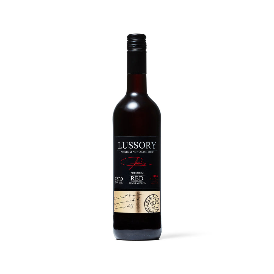 Lussory - Tempranillo Non-Alcoholic Red Wine - Boisson — Brooklyn's Non-Alcoholic Spirits, Beer, Wine, and Home Bar Shop in Cobble Hill
