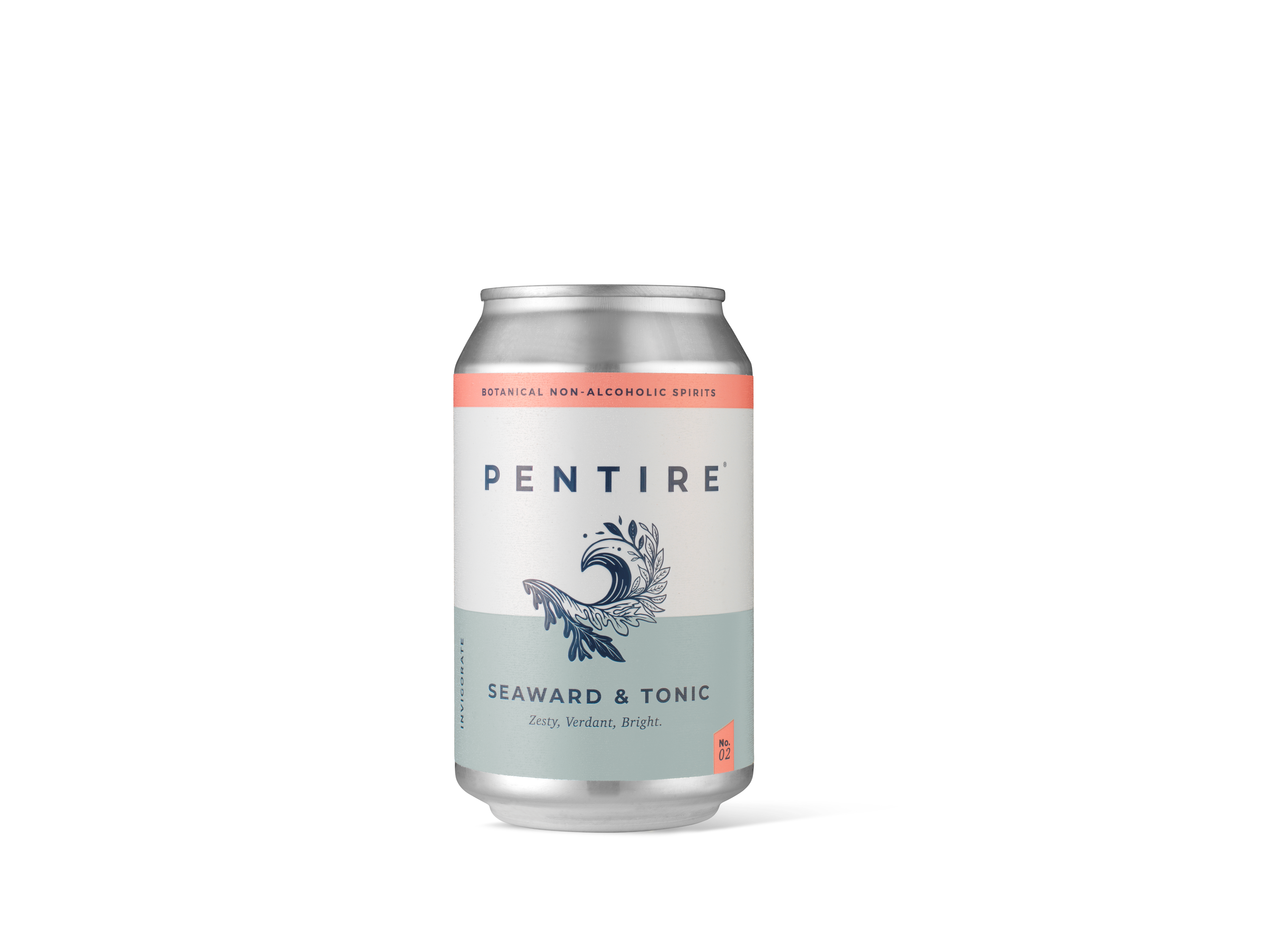 Pentire Seaward & Tonic Non-Alcoholic Can