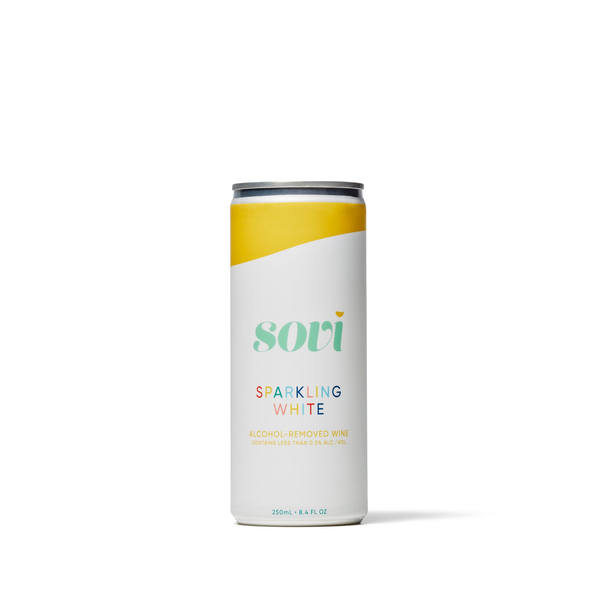 Sovi - Non-Alcoholic Sparkling White - Single Can