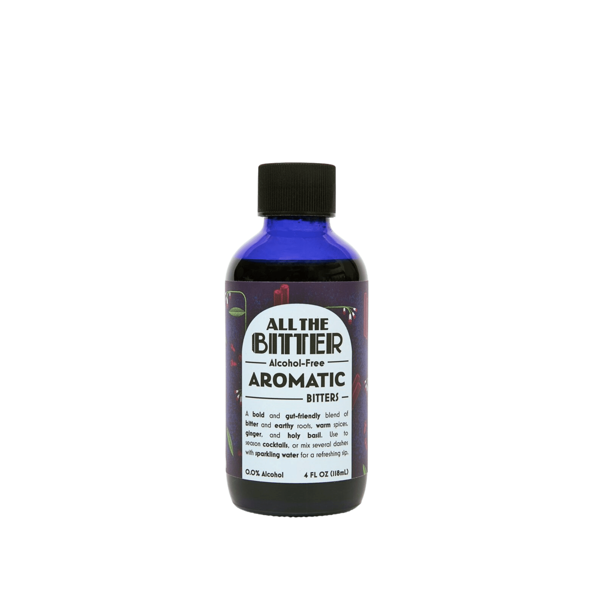 All The Bitter Alcohol-Free Aromatic Bitters