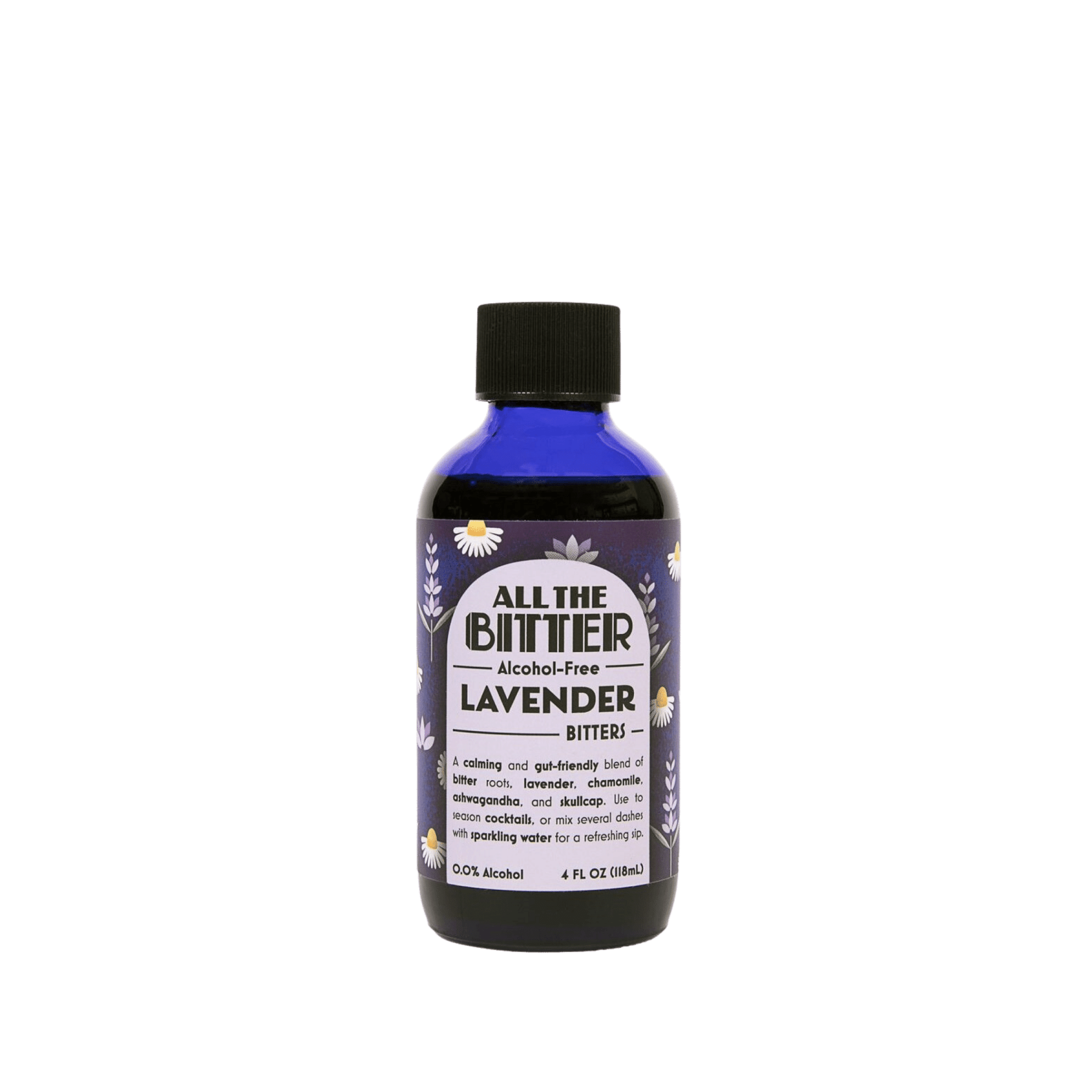 All The Bitter - Alcohol-Free Lavender Bitters