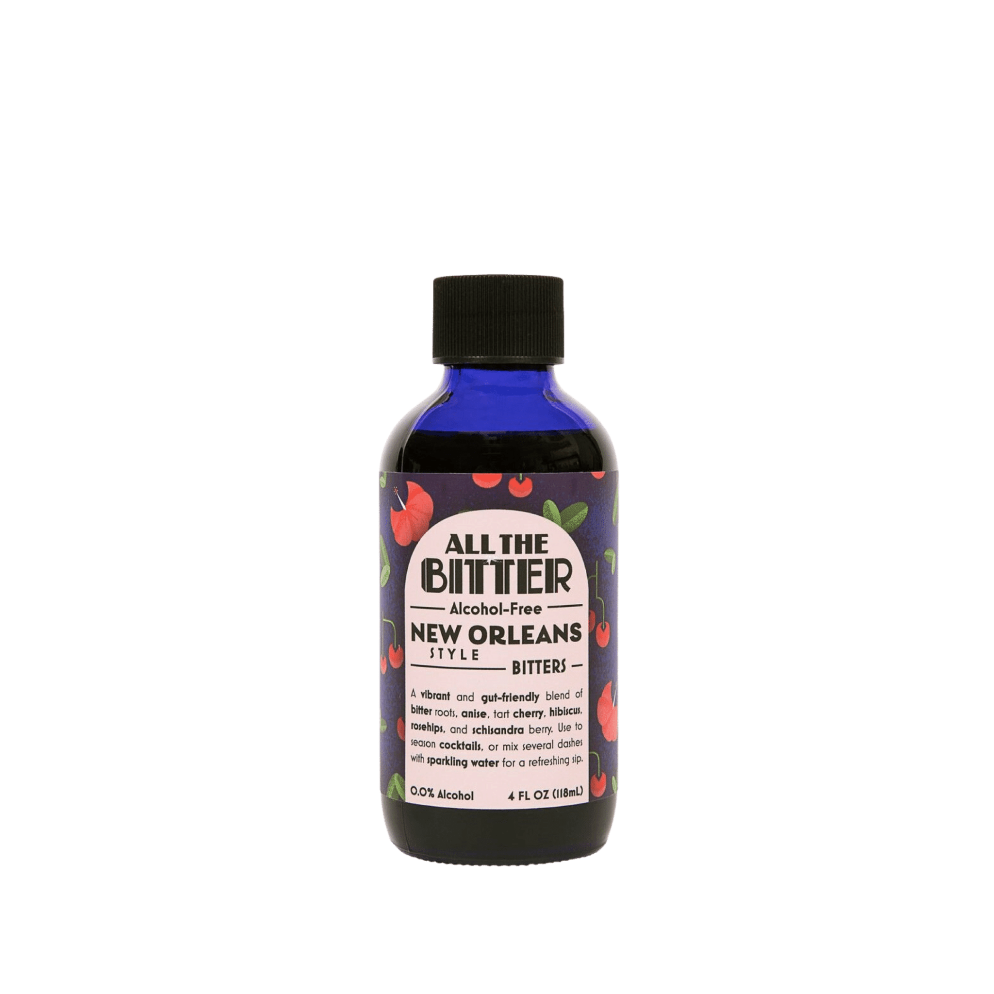 All The Bitter - Alcohol-Free New Orleans Bitters