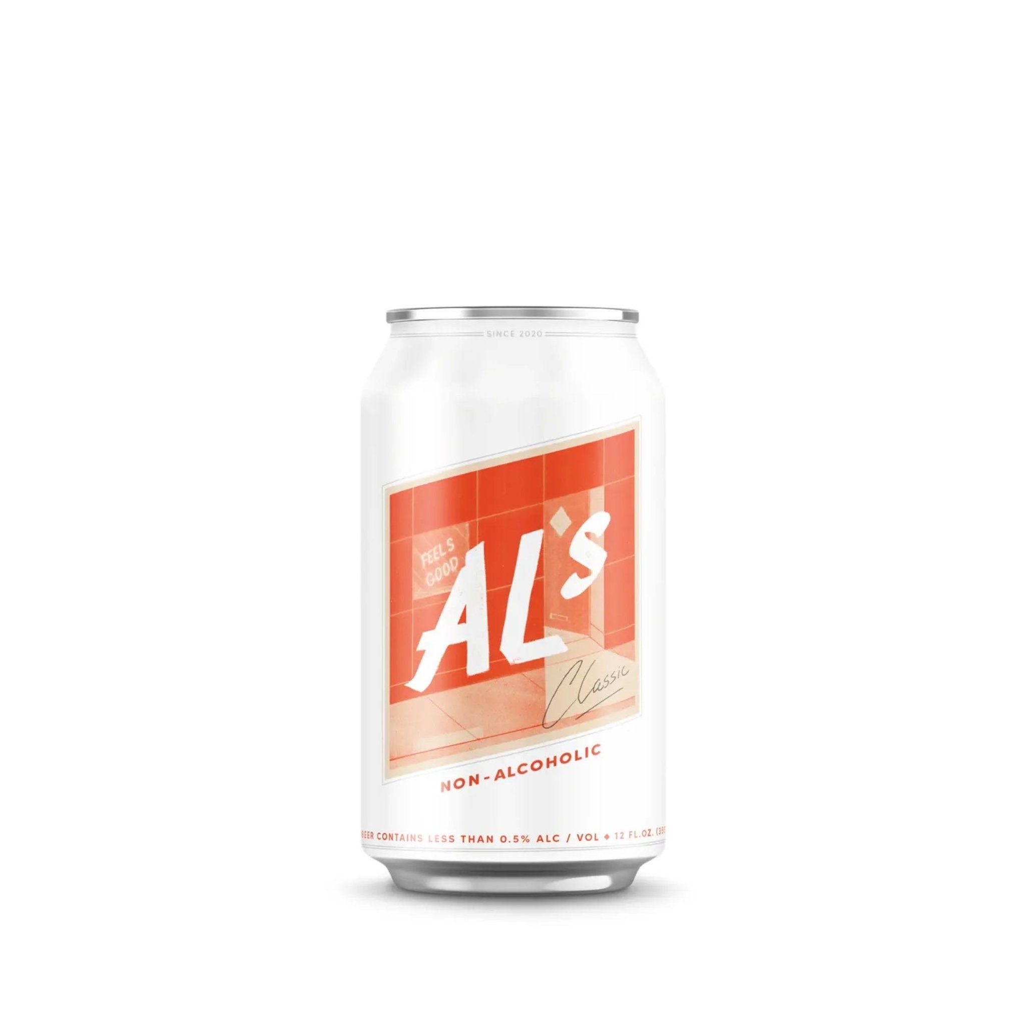 AL's Classic Non-Alcoholic Beer (6 pack)